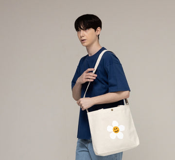Big Flower Dot Two-Way Eco Bag